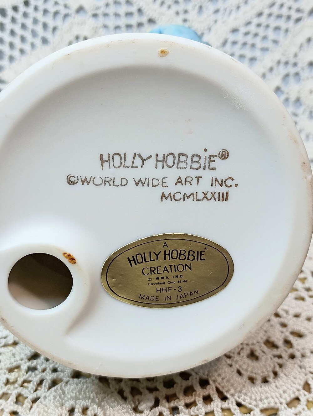 Holly Hobbie Creation HHF-3 Figurine - Picture 7 of 7